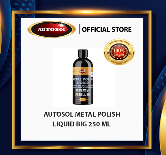 AUTOSOL METAL POLISH LIQUID (BIG 250ml) MADE IN GERMANY Lazada PH
