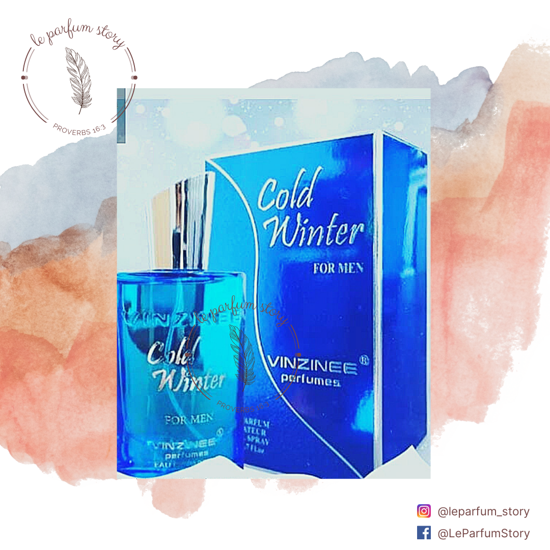 Cold Winter by Vinzinee Perfumes for Men Eau De Parfum 50ML