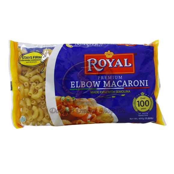 Royal Elbow Macaroni 400g 1 Pack Lazada Ph