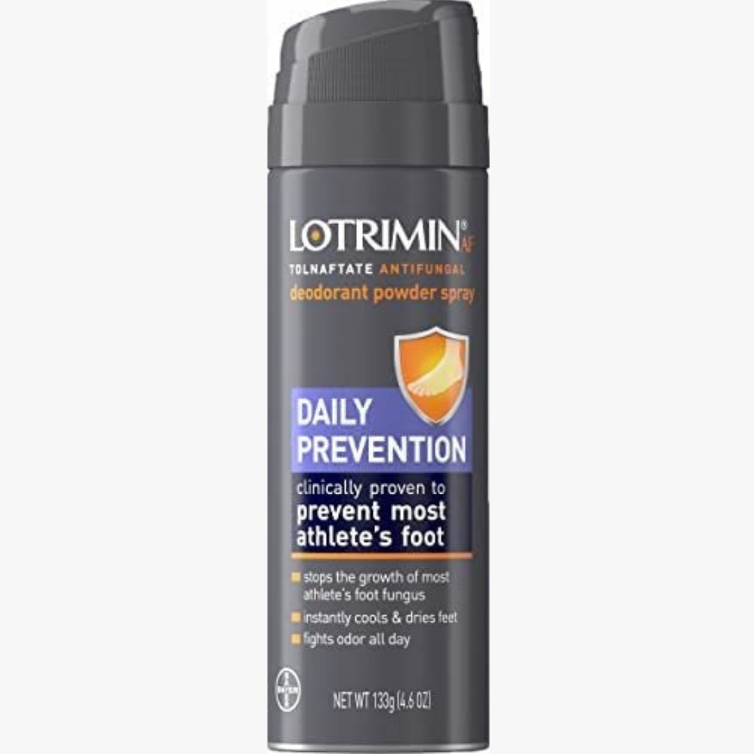 Lotrimin Deodorant Powder Spray Daily Prevention 4.6 oz/133g Lazada PH