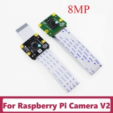 For Raspberry Pi Camera V2 Module with IMX219 Light-Sensitive Chips 8MP Pixels Video for Raspberry Pi 4B/3B+