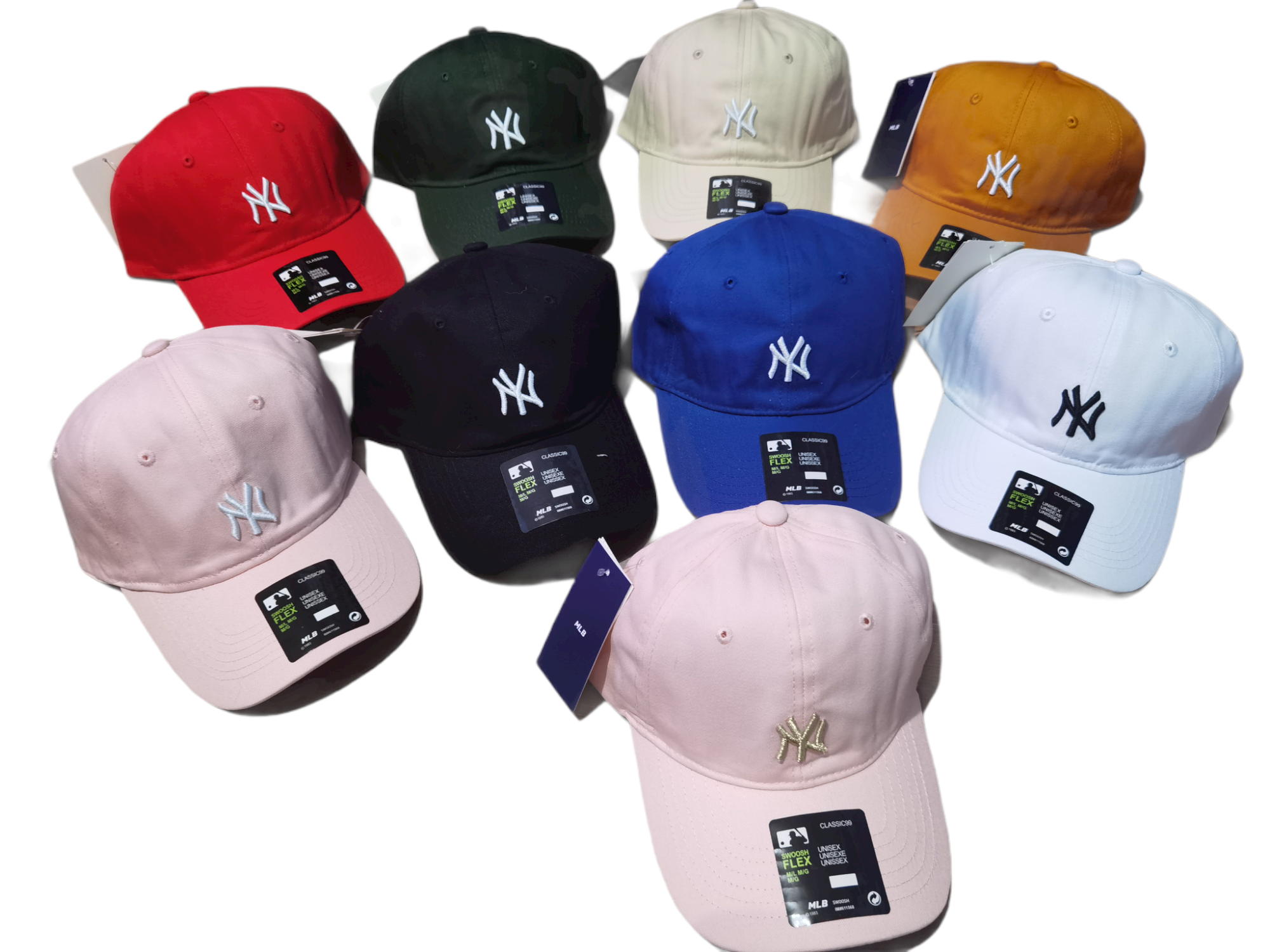 MLB MINI NY LOGO DADHAT ADJUSTABLE CAP 
