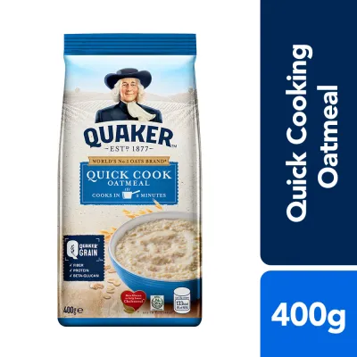 Quaker Quick Cooking Oatmeal 400g