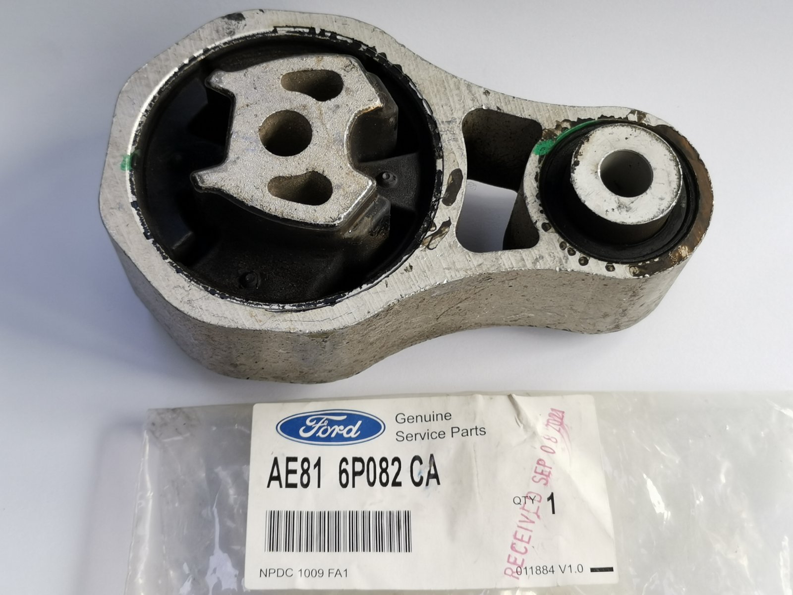 Ford Engine Support -REAR- for Ford Fiesta 1.4L / 1.5L / 1.6L PN#  AE816P082CA design #1 | Lazada PH