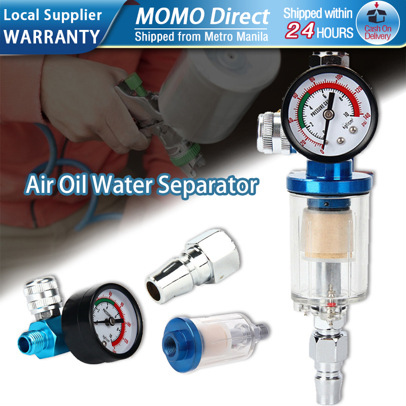 Oilwater Separator Filter for Spray Gun Pneumatic Pressure Regulating