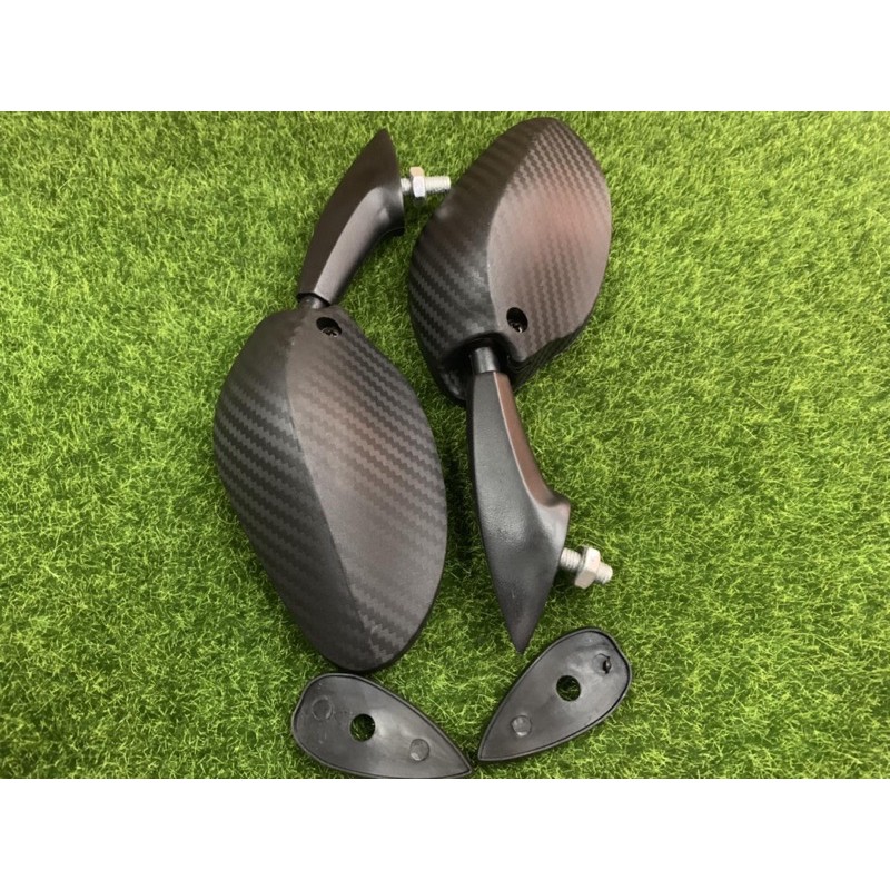 Side mirror short carbon nmax v2(ninjia) Lazada PH