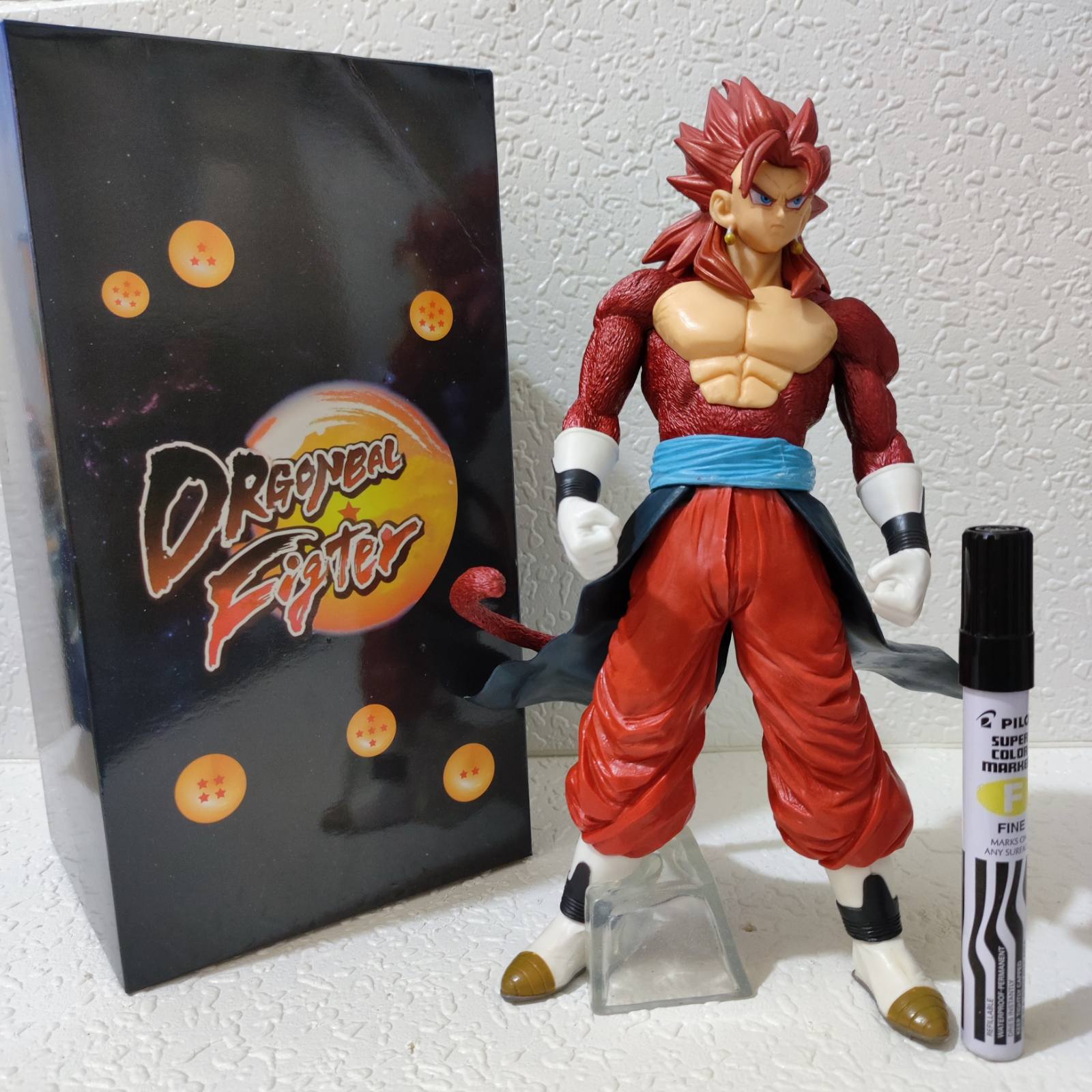 Dragon Ball Z DBZ Vegetto Vegito Super Saiyan 4 SSJ4 Collectible Figure