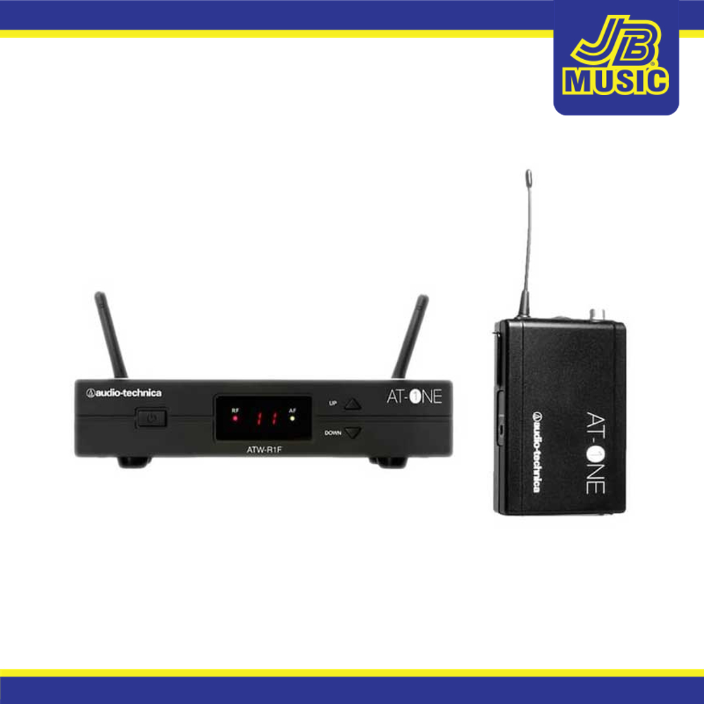 Audio Technica ATW11DE3 ATOne Beltpack Wireless System