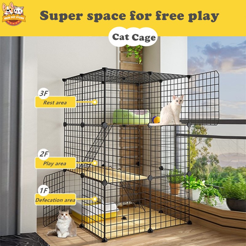 Stackable 2025 cat cages