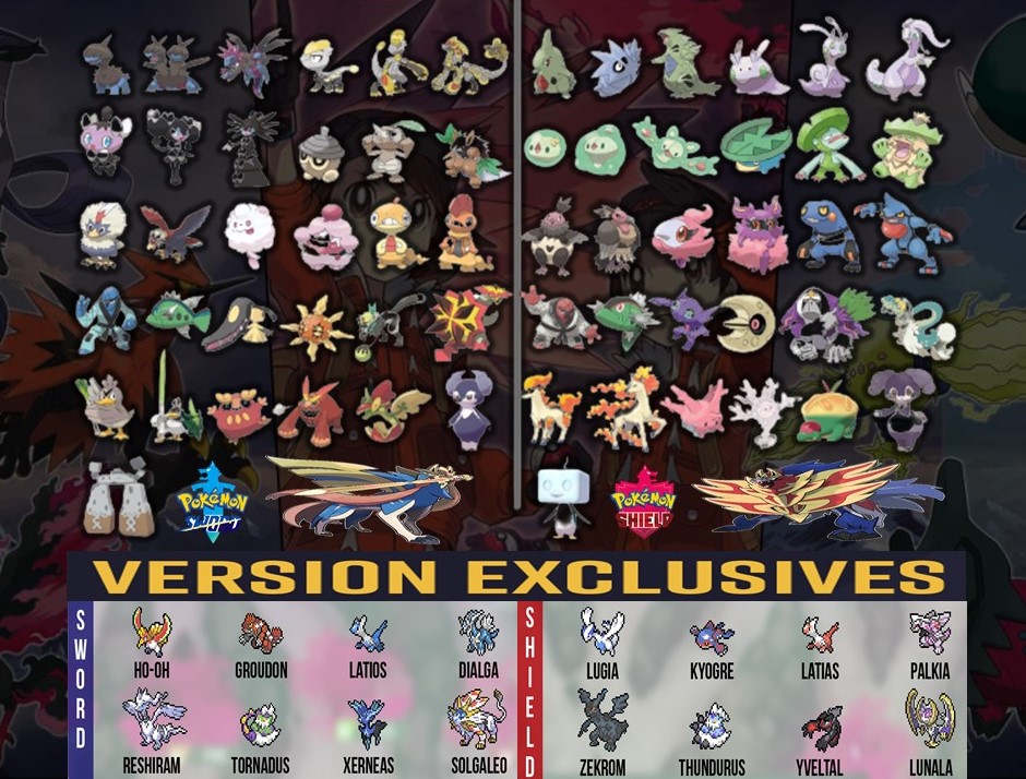 🌟Exclusives Pokemon Sword and Shield - Home 6iv Shiny and Free Master  Balls🌟