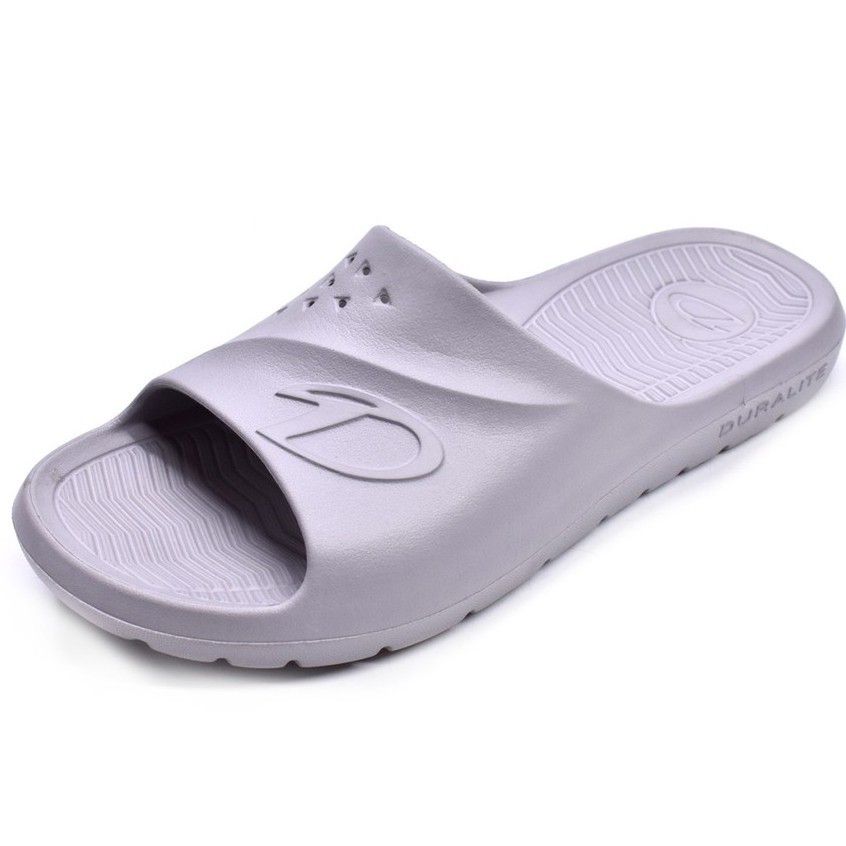 duralite slippers white