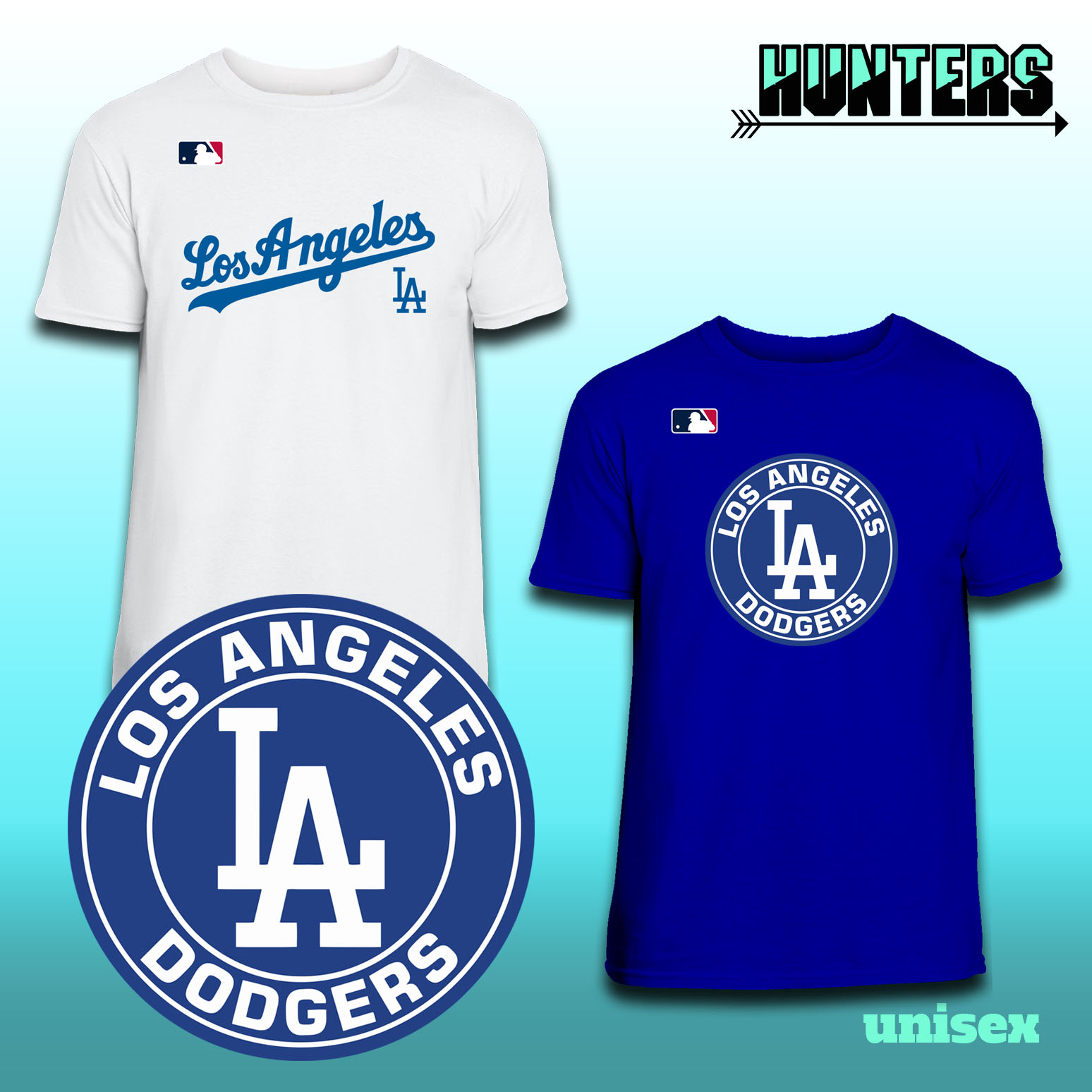 Los Angeles Dodgers Jersey For Youth, Women, or Men