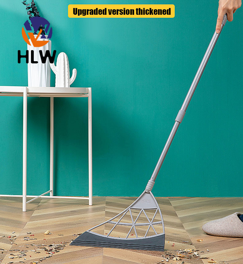 Magic Broom, Floor Glass Wiper Broom, Integrated Kitchen And Bathroom Squeegee Lazada PH