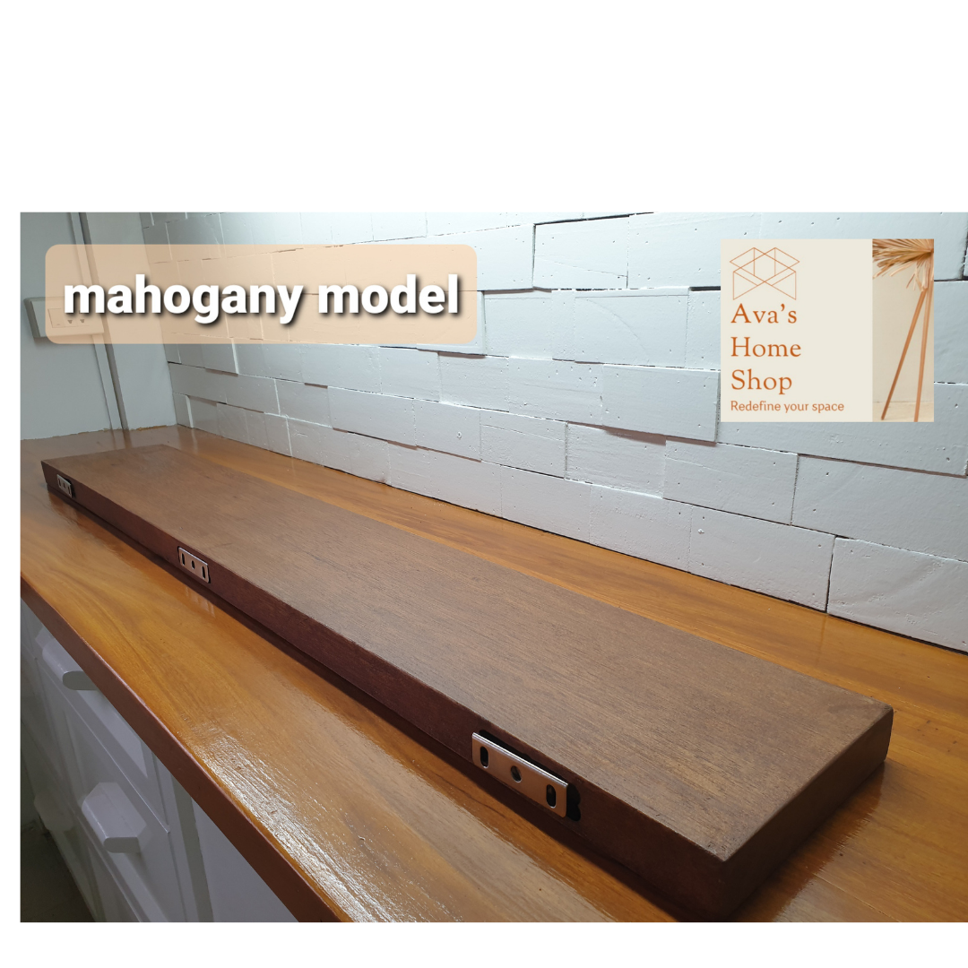 floating shelves with invisible metal support , wood shelves organizer