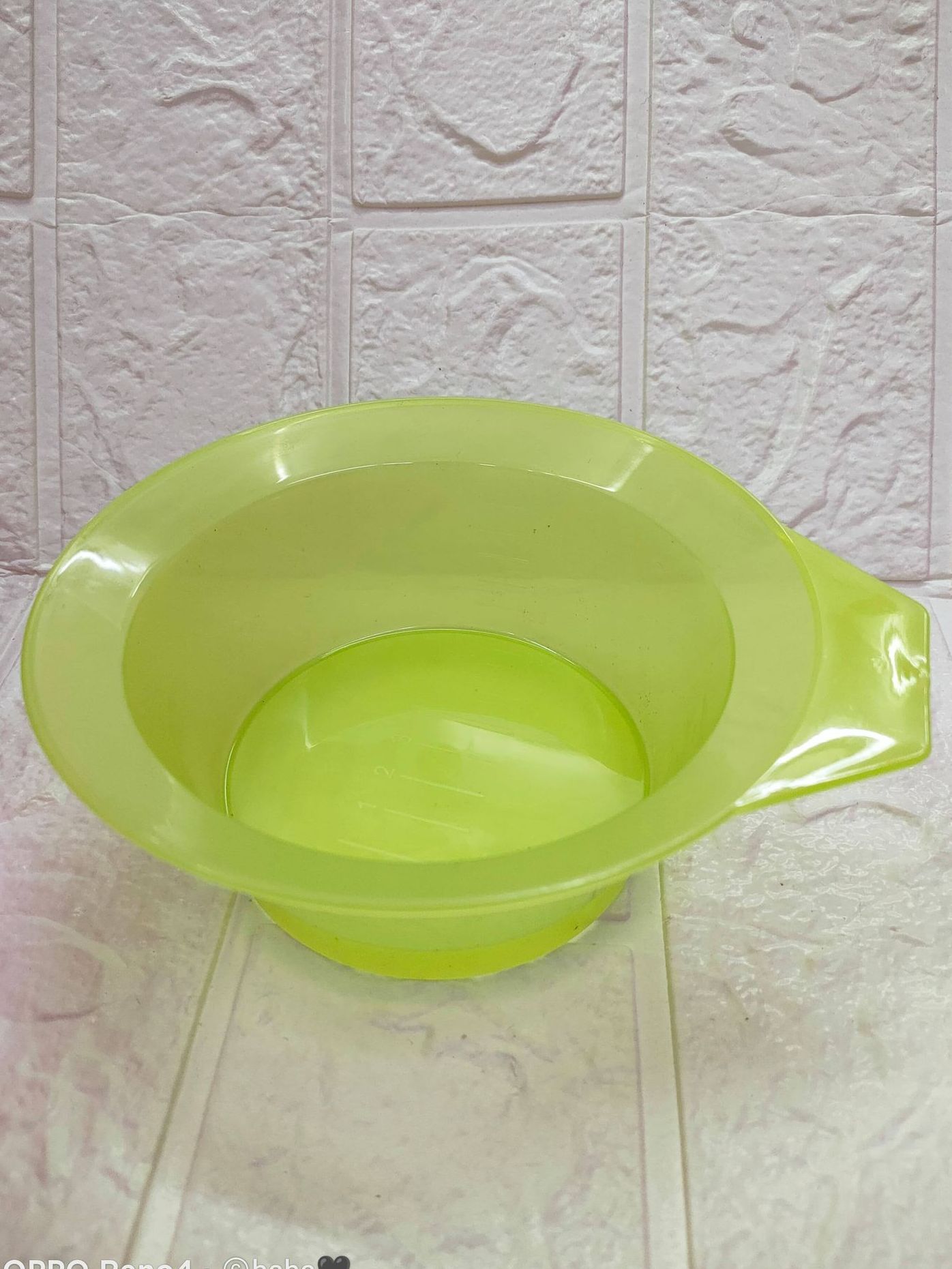 SALON Mixing bowl Without Handle ( green ) Lazada PH