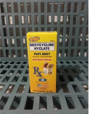PAPI Doxy Antibacterial (20mg/ml Oral Suspension)