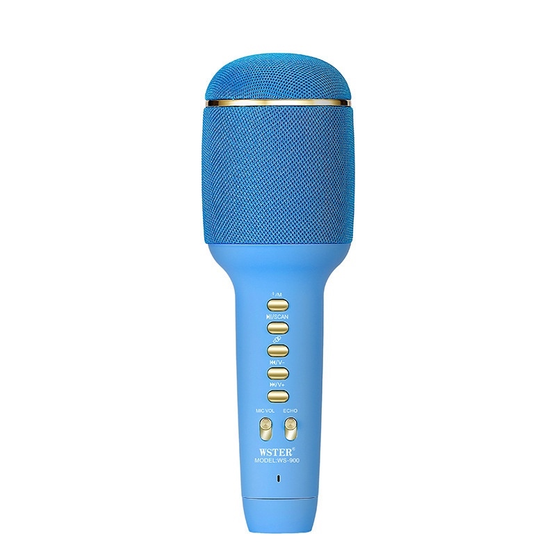 Bluetooth Handheld Microphone Karaoke High Quality Speaker Mic Singing ...