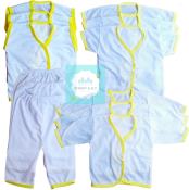 Baby Newborn Set Starter Pack with Colored Lining - 