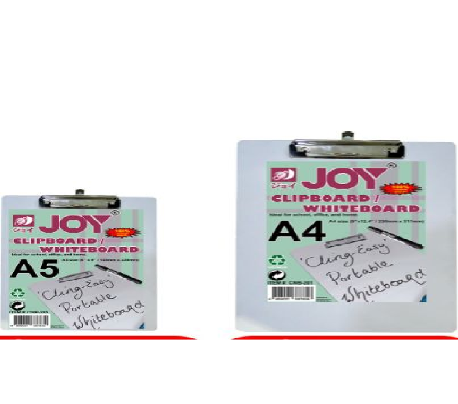 Clipboard/Whiteboard A5&A4 ( BUY 1 GET 1 FREE GIFT ) Lazada PH