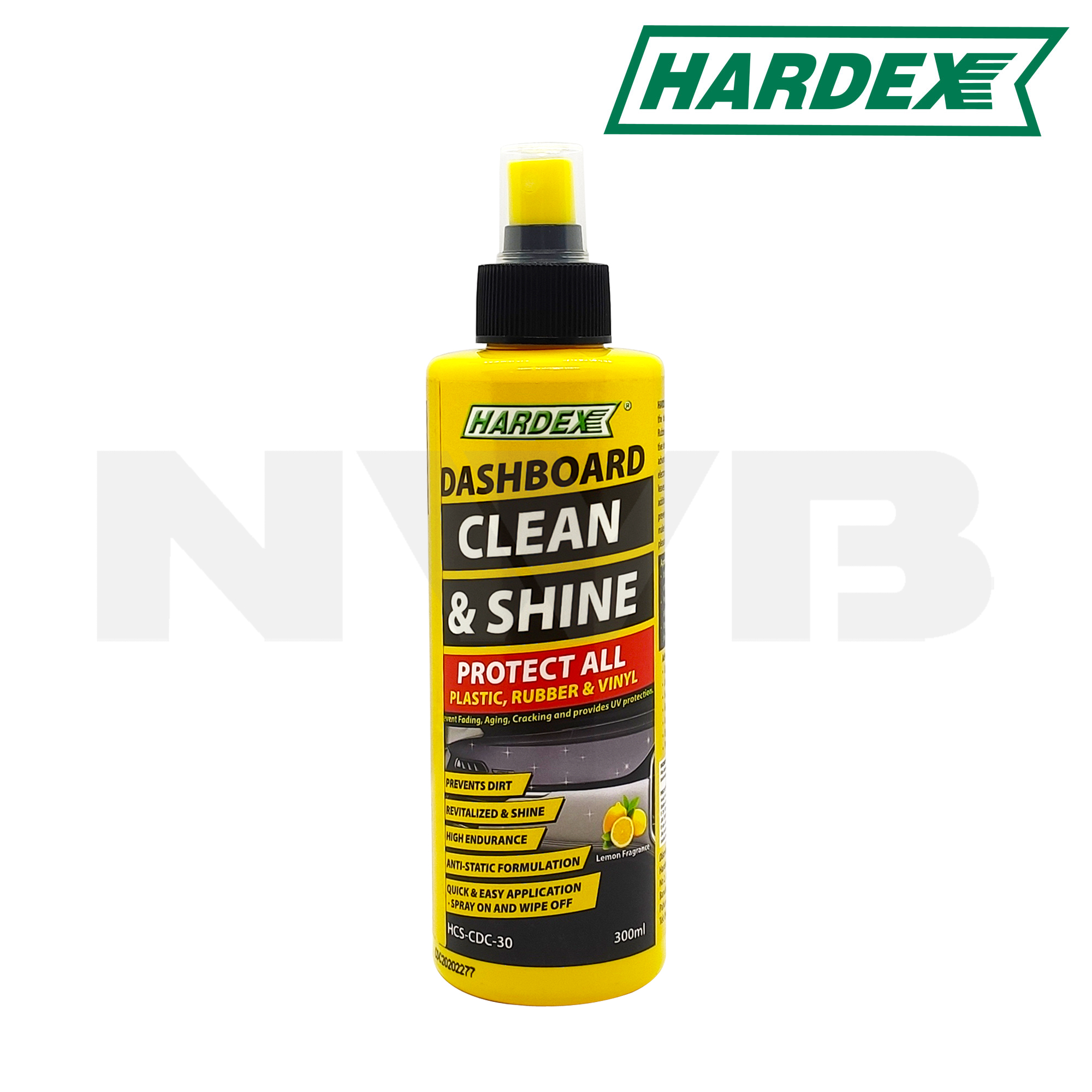 Hardex Dashboard Clean & Shine 300ML Lazada PH