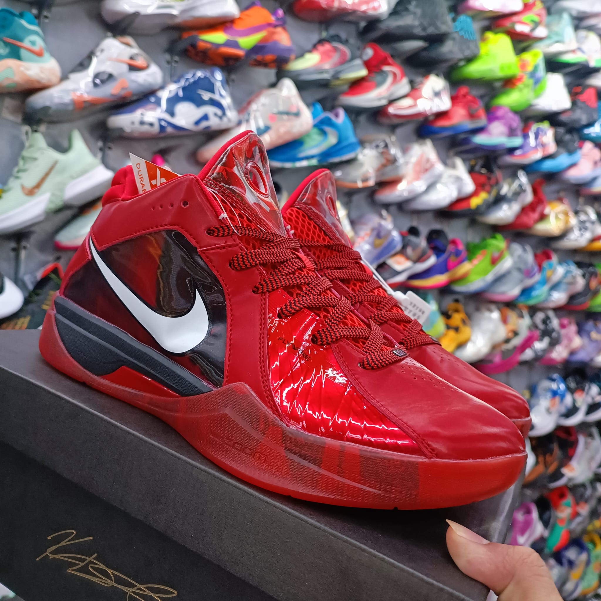 kevin durant basketball socks