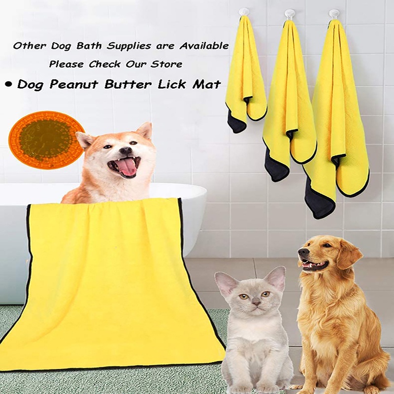 Dog Towel  Microfiber Dog Towel Super absorbent 