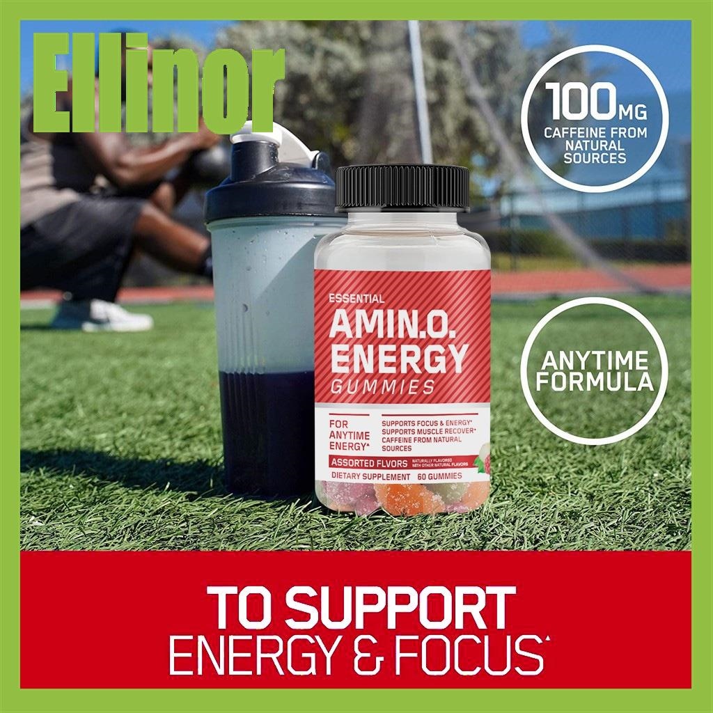 Ellinor Optimum Nutrition Amino Acids Energy Candy Vitamin Collagen