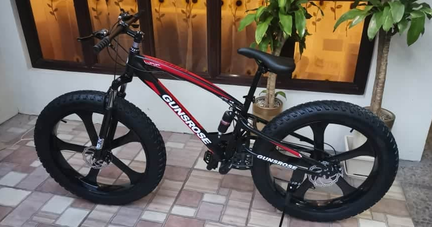Fat tire Snow Bicycle 