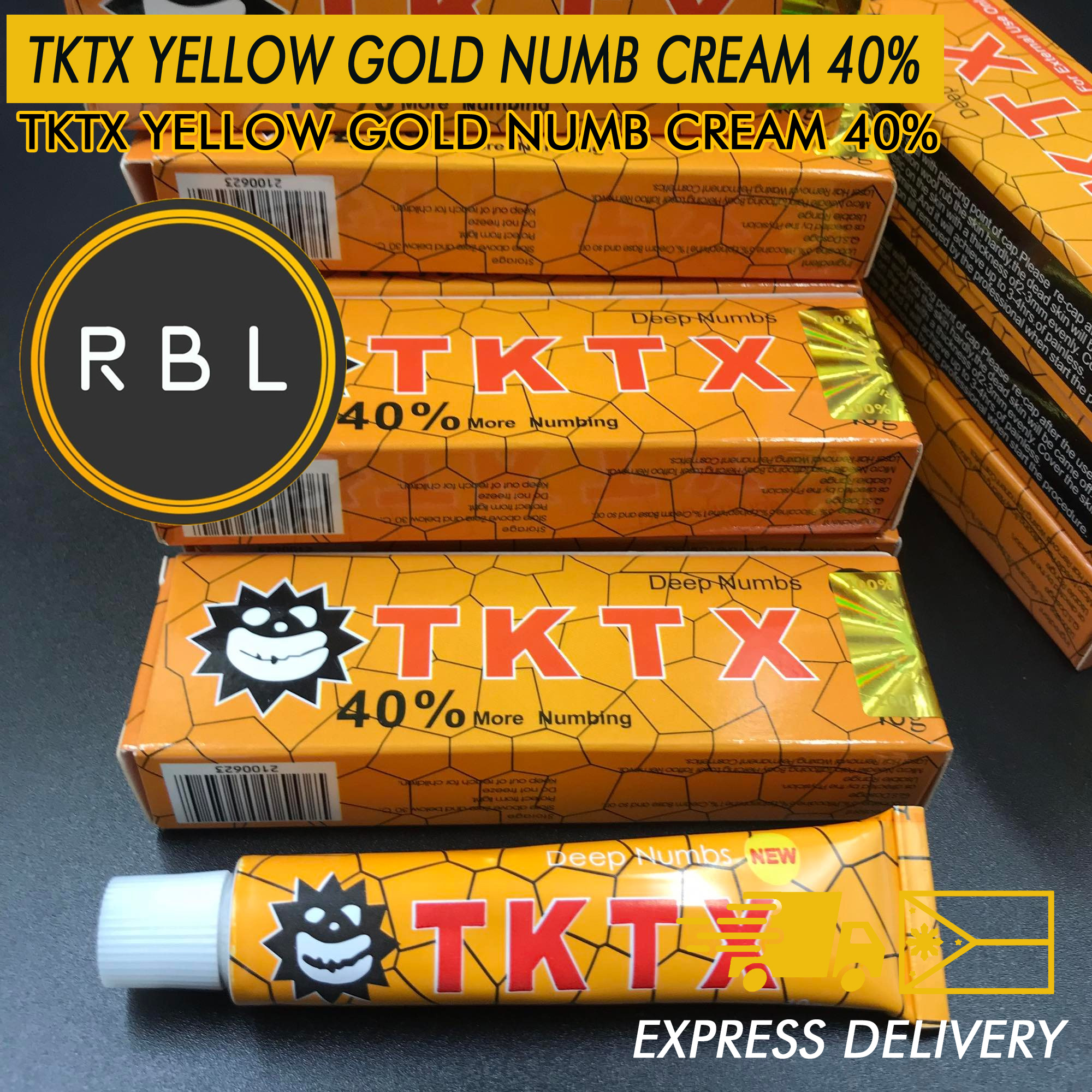 RBL TATTOO TRANSFER GEL DEODORANT DEO TYPE 1PC TRANSFER CREAM