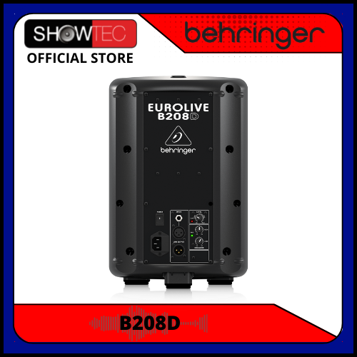 Powered Speaker Behringer Eurolive B208 Behringer Eurolive B208d