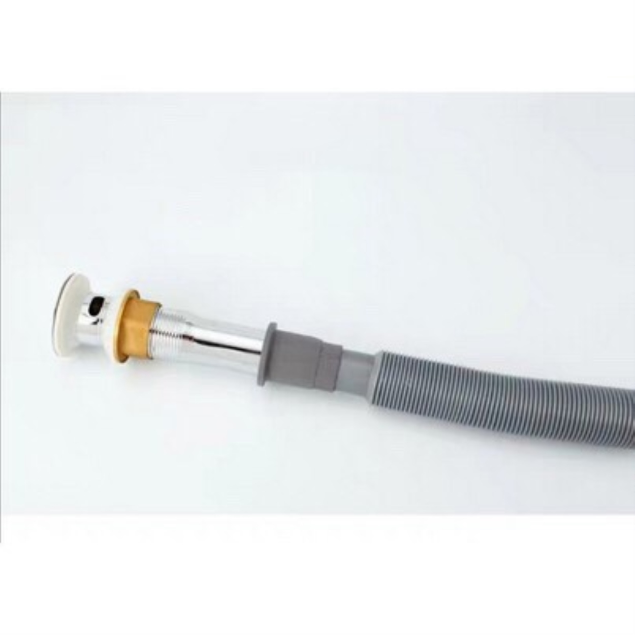 Flexible Sink Drain Pipe Tube Kitchen Basin Fitting Sewer Drainage