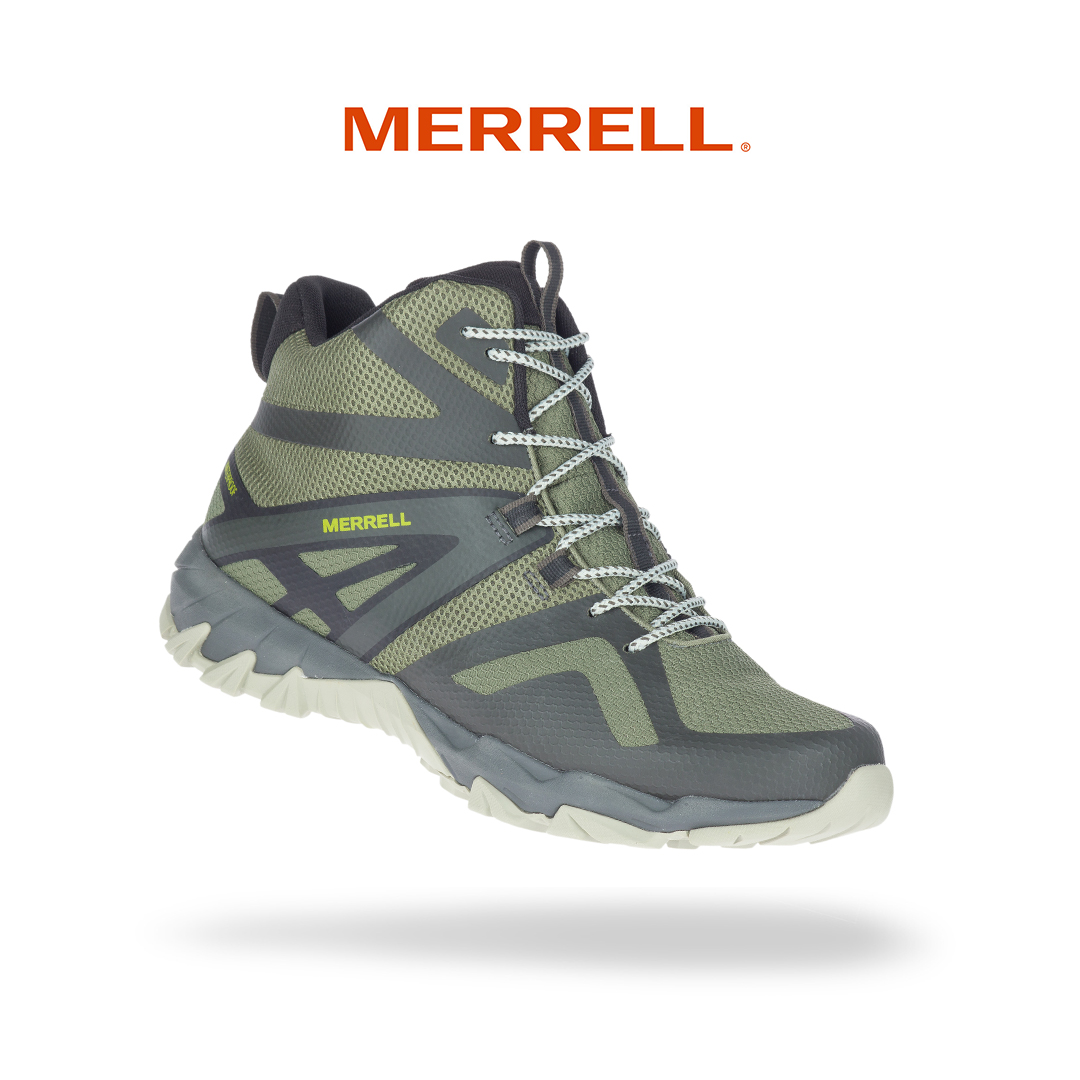 Forord Pas på Installation Merrell Men's Hiking Boots - Meru Mid Waterproof (Olive) | Lazada PH
