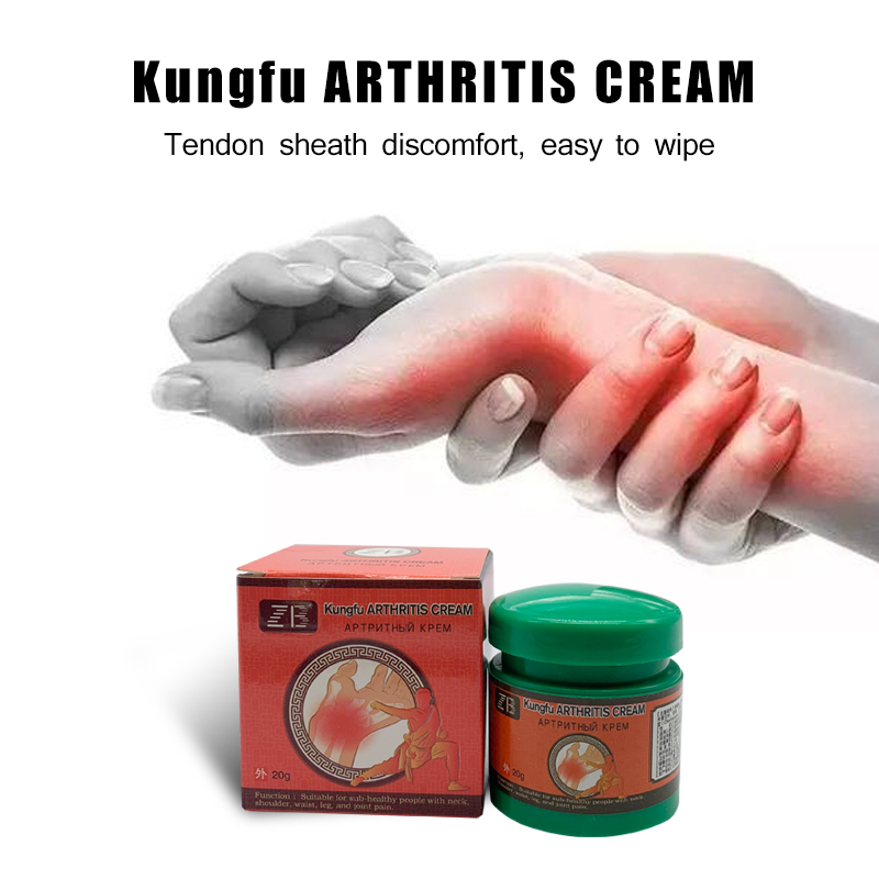 50g/box Arthritis Ointment Pain Relief Cream for Hand Wrist Thumb