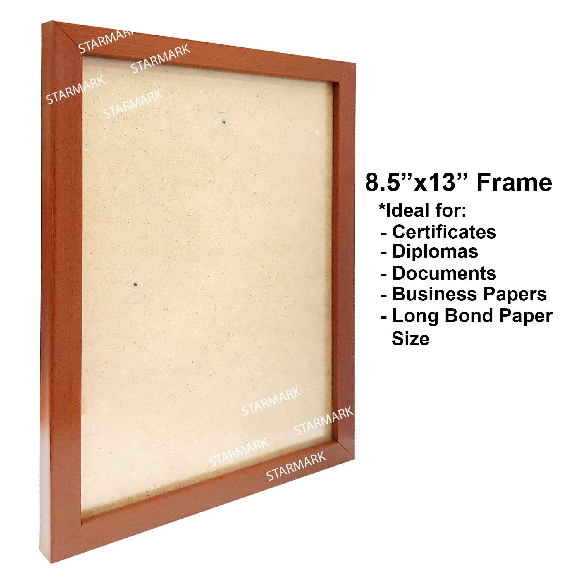 Starmark Certificate Document Picture Frame Frames 8 5x13 Inches LONG 