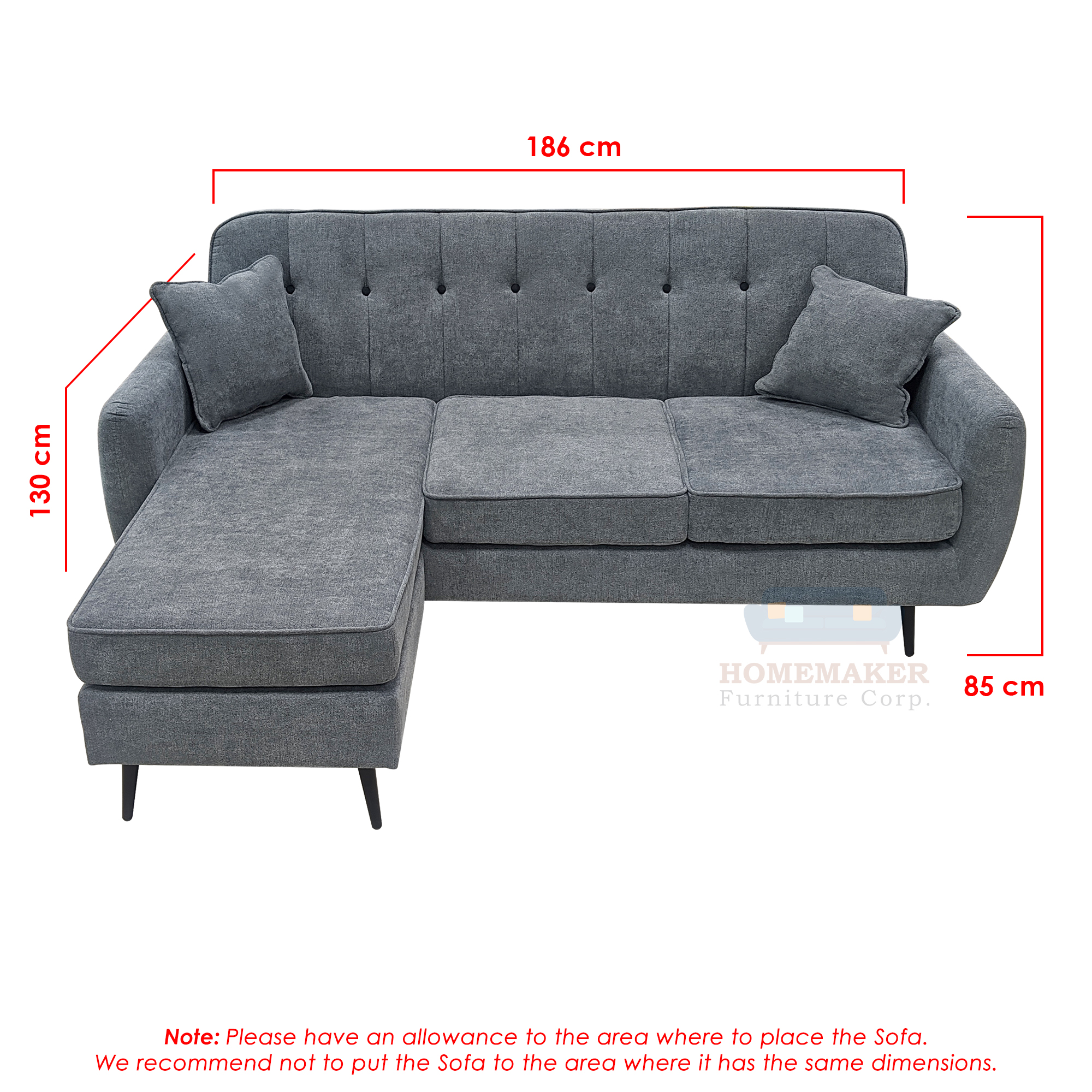 Homemaker Furniture New Sweety Fabric Lazada PH