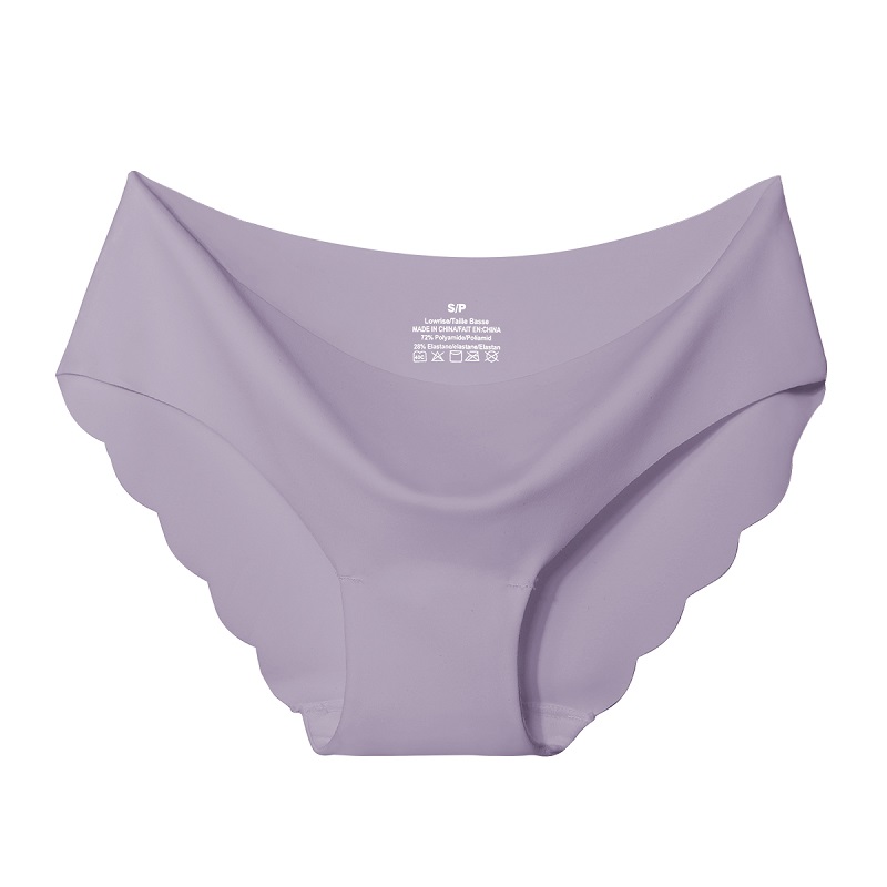 cw】Seamless Underwear Women Ladies Briefs Comfortable Panty Low-Rise Girls  Women Panties Female Soft Underpants S-2XL Lingerie