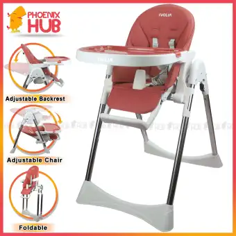 Phoenix Hub Ivolia B1 Multi Function Baby High Chair Foldable Kids