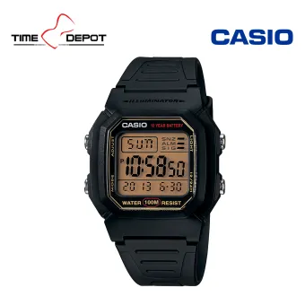 lazada casio watch sale