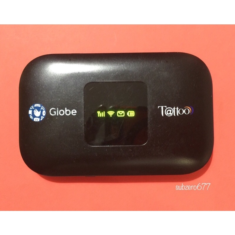 Globe Tattoo Pocket Wifi 5732