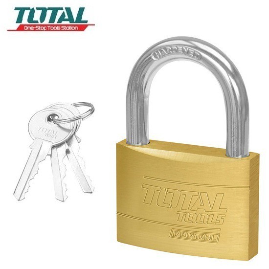 TOTAL BRASS PADLOCK 40mm (TLK32402)