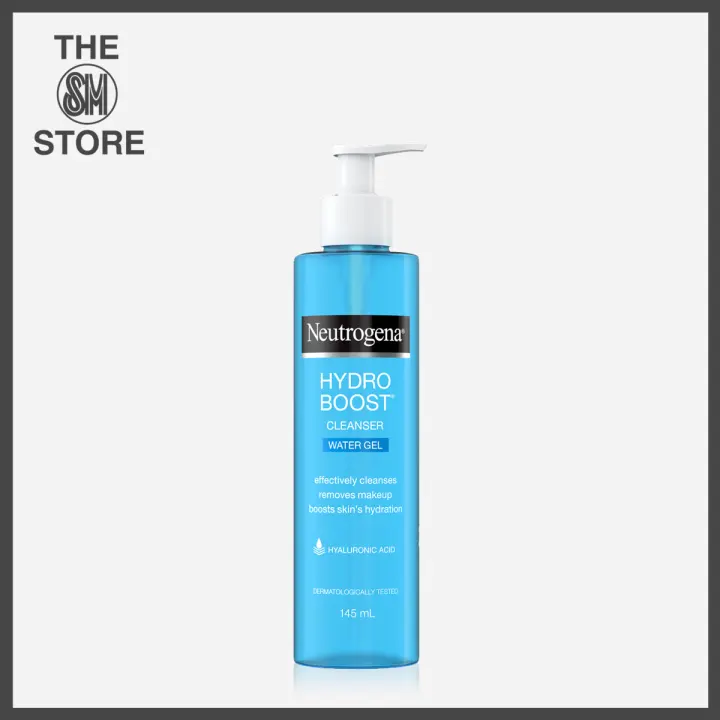 neutrogena hydro boost cleanser water gel 145ml
