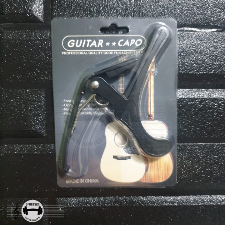 Universal Guitar Capo B4 Lazada PH