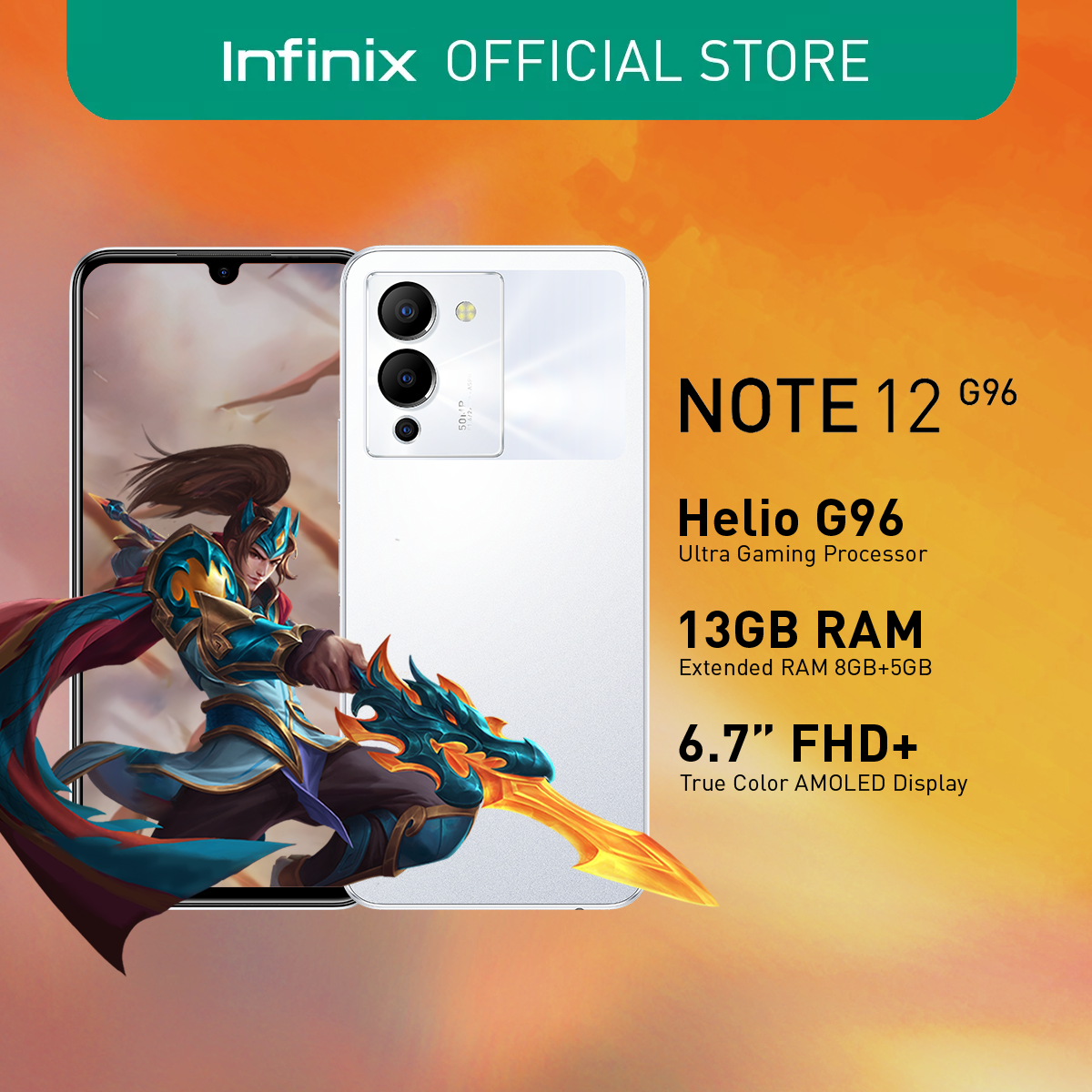 infinix note 12 g96 lazada