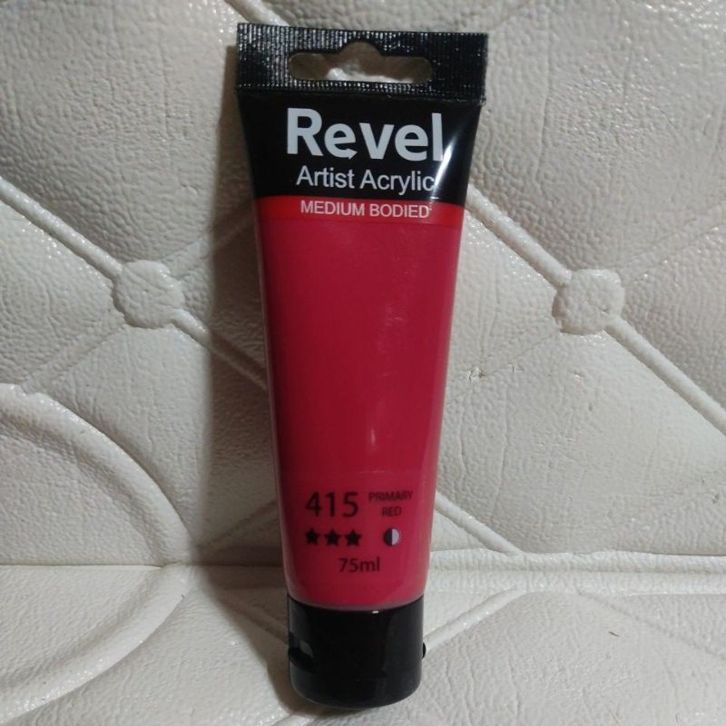 75ML Tube REVEL Artist Grade Acrylic Paint Lazada PH