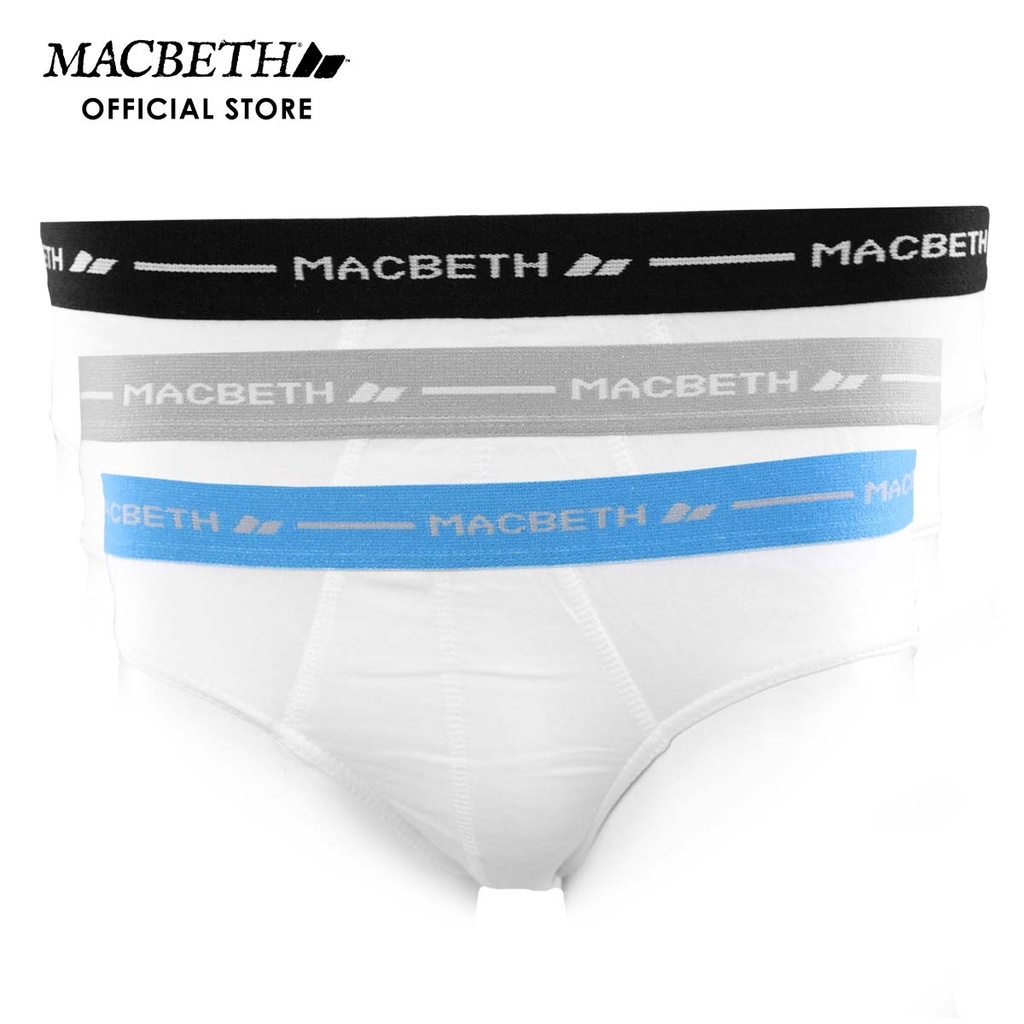 Macbeth Underwear HIPSTER BRIEF/3in1 Lazada PH