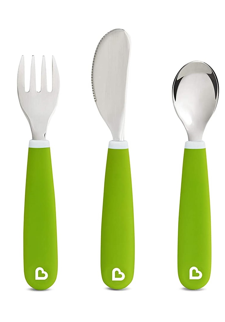 fork knife spoon set up