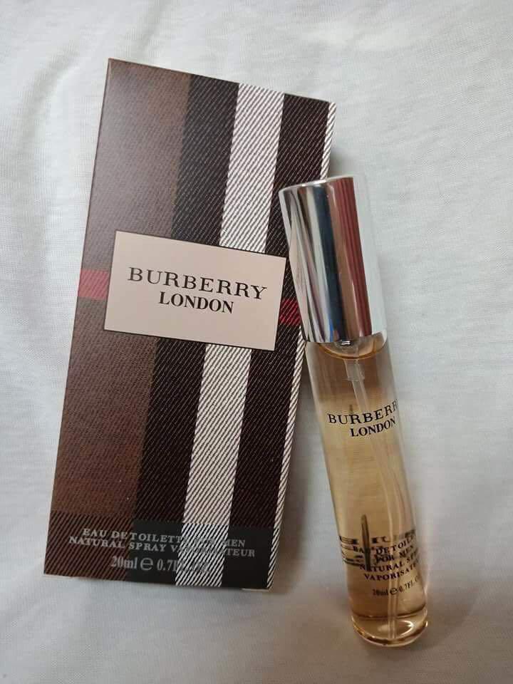 burberry london for men tester
