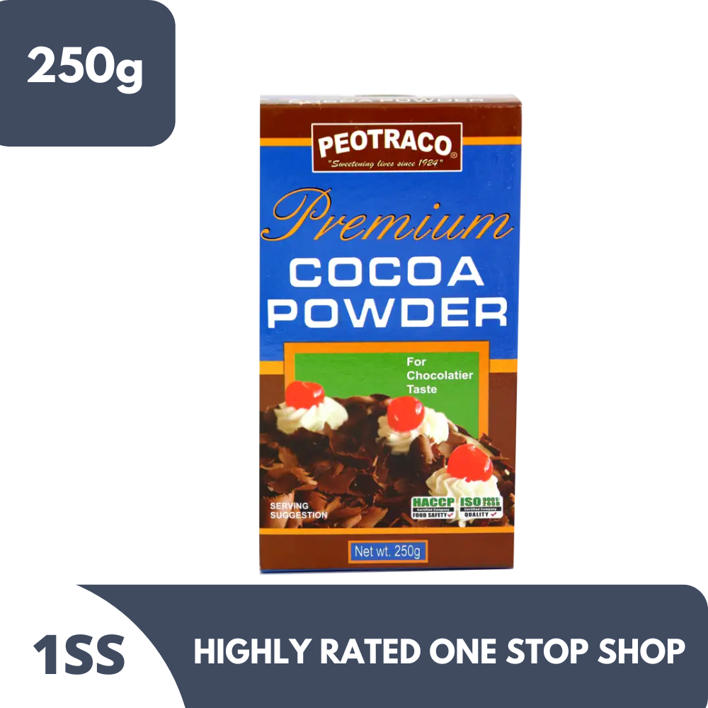 Petraco Premium Cocoa Powder 250g Lazada Ph