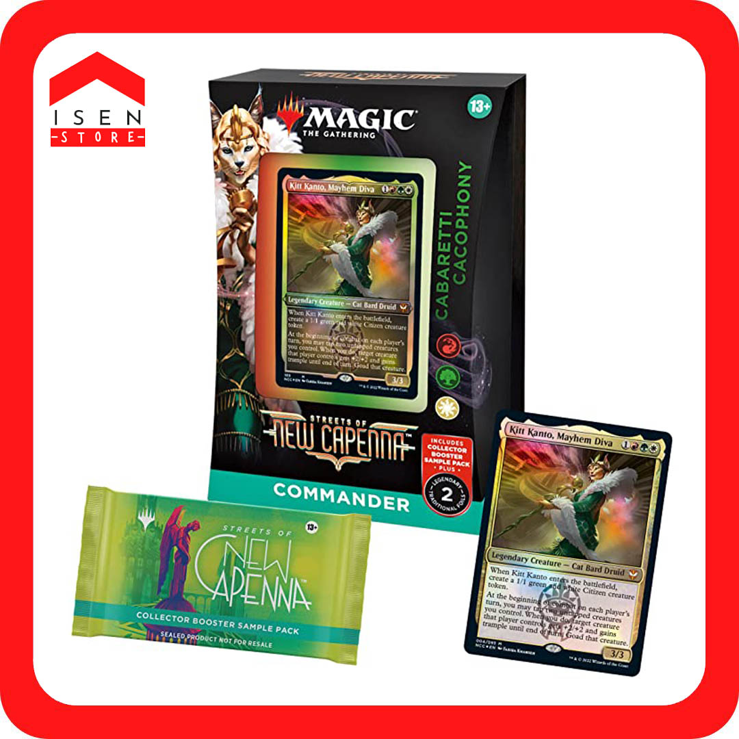 Magic The Gathering MTG Streets of New Capenna Commander Deck Obscura