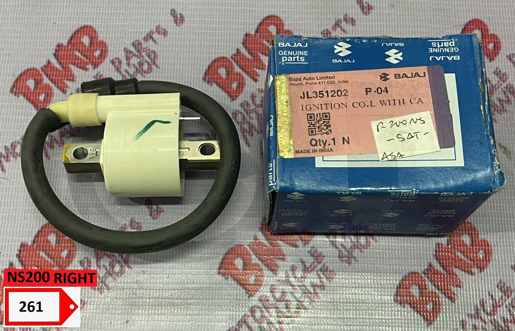 Ignition Coil Right NS200 JL351202 Lazada PH